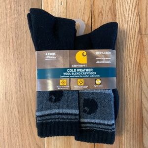 Men’s Large Carhartt Crew Socks